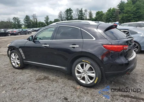 2012 Infiniti Fx35 from USA, damaged, VIN JN8AS1MW9CM150760